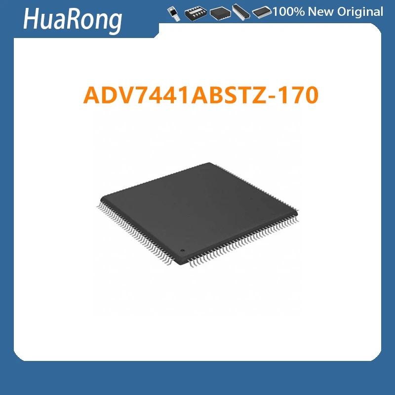 2Pcs/Lot ADV7441ABSTZ-170 ADV7441A QFP-144