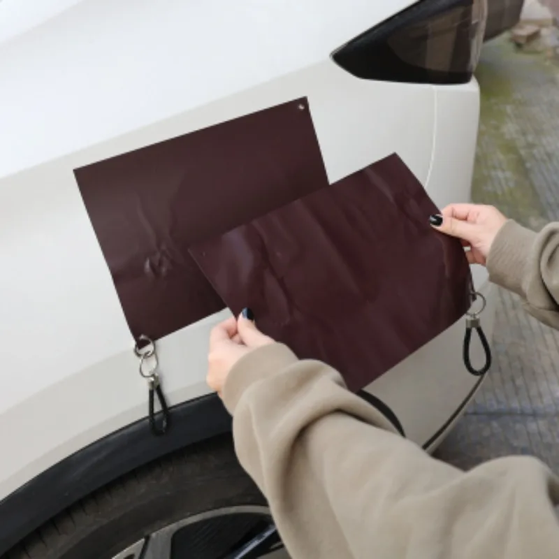 

Antifreeze Patch Magnetic Gas Door Cover Universal Winter Anti Snow Handle Covers Automotive Hidden Door Handle Fuel Tank Cover