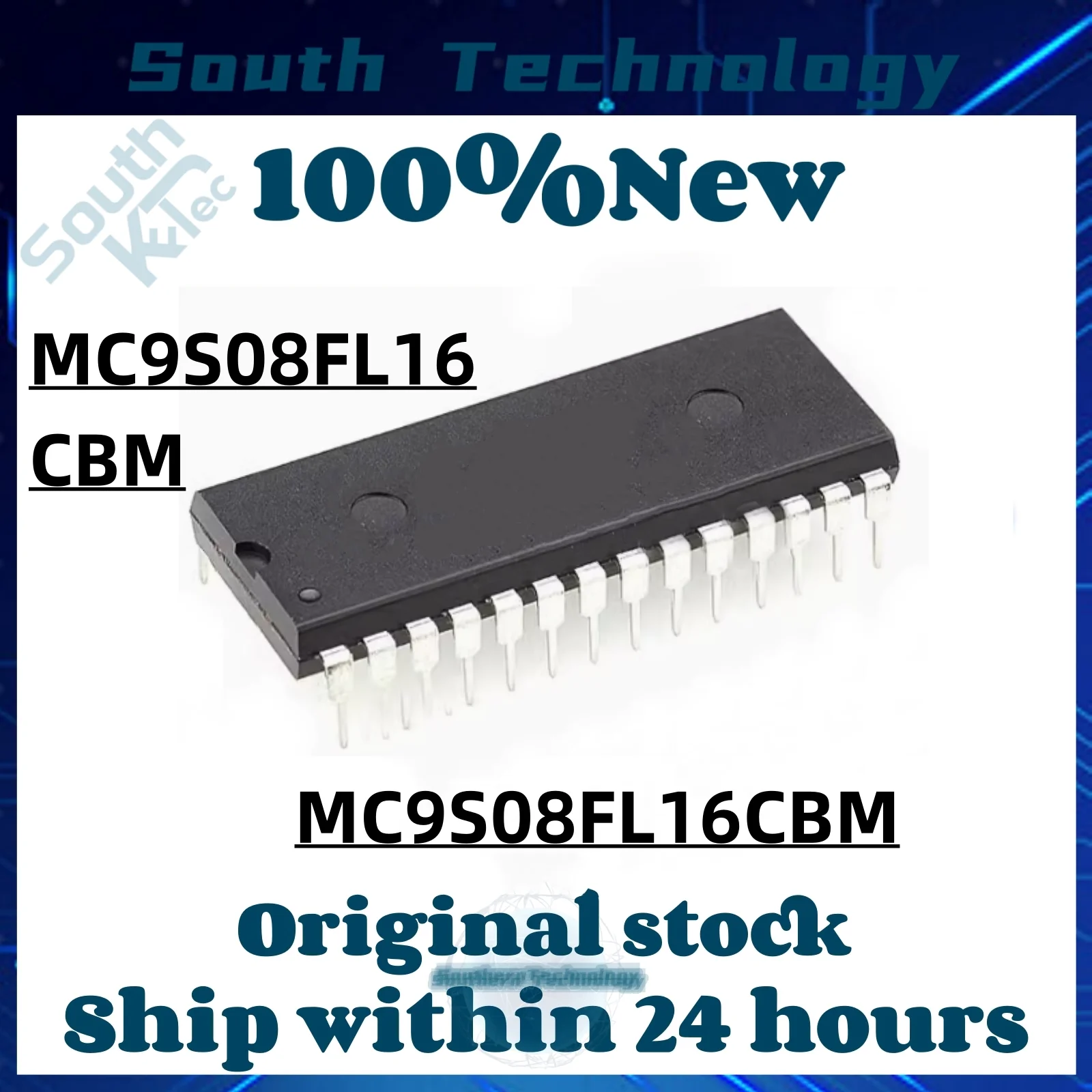 1PCS MC9S08FL16CBM DIP32 MC9S08FL16 CBM Brand new original in stock