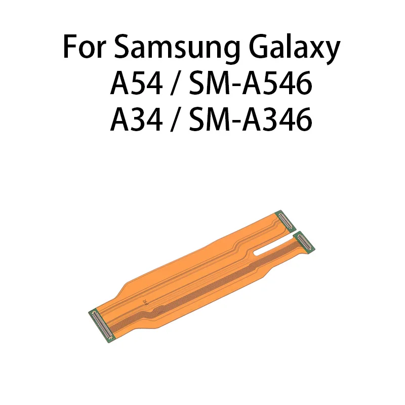 Gefensi Org Main Board Motherboard Connector Flex Cable For Samsung Galaxy A54 / A34 / SM-A546 / SM-A346