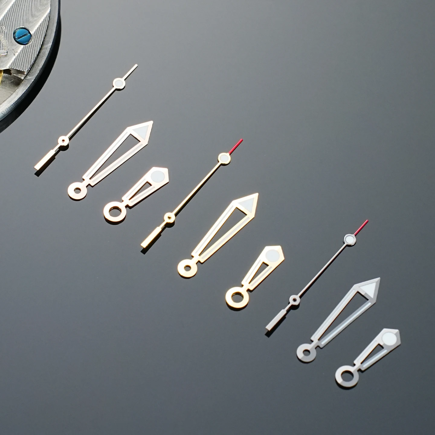 For Omega Seamaster 300 2824 2836 2846 2864 Movement Watch Hands Night Light Hour Minute Second Hand Watch Accessories Pointer