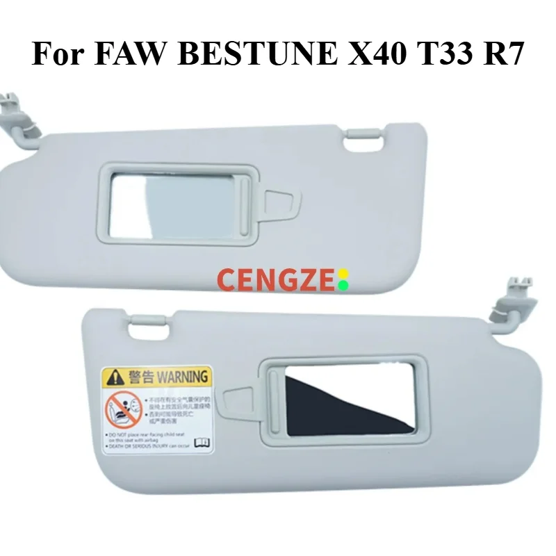 8204015A4V7 Original Sun Visor for FAW BESTUNE X40 T33 R7
