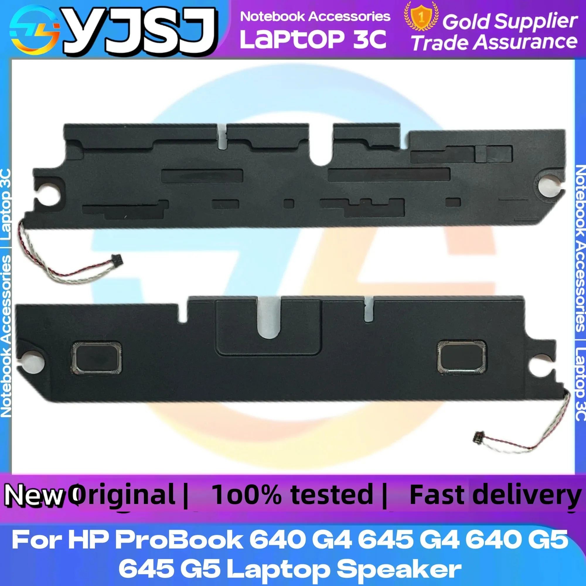 

NEW Laptop Built-in Speaker For HP ProBook 640 G4 645 G4 640 G5 645 G5 Laptop Speaker 100% Tested Fast Ship