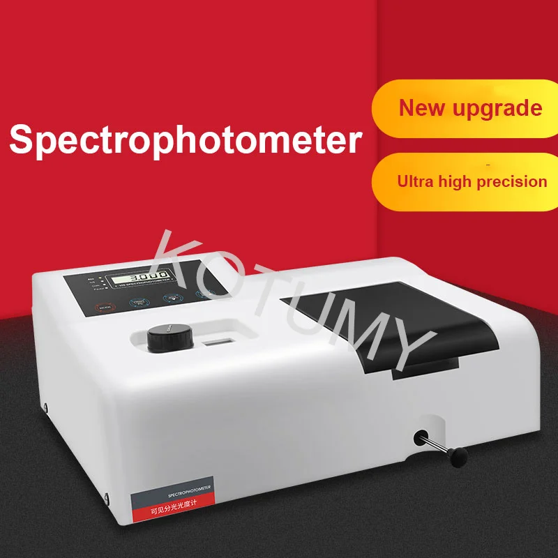 Desktop High Precision Visible Spectrophotometer Biochemistry/Environmental Protection Portable Laboratory Instrument