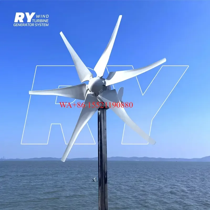 WMWMNU for 1kw Wind Solar Power Generation System with Battery Inverter Controller Can Be Used Directly to Light up Your Home