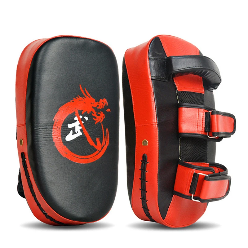 Foot target Boxer target Muay Thai target Sanda training target Boxing training equipment Arc Kick target Taekwondo training