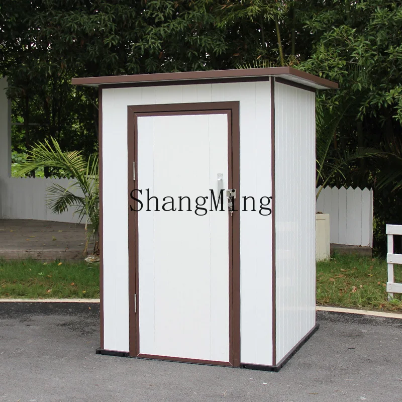 

CL outdoor tool room outdoor roof removable disassembly warehouse household courtyard assembly simple room garden storage house