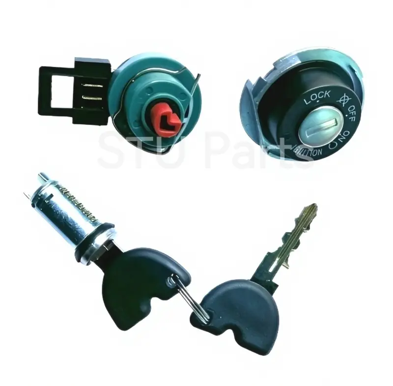 Scooter Accessories 50cc 2 Stroke or 4 Stroke Scooter Lock Set Kit for Piaggio Zip 50 Rai Main Switch Giler 573512 298581 - Image 3