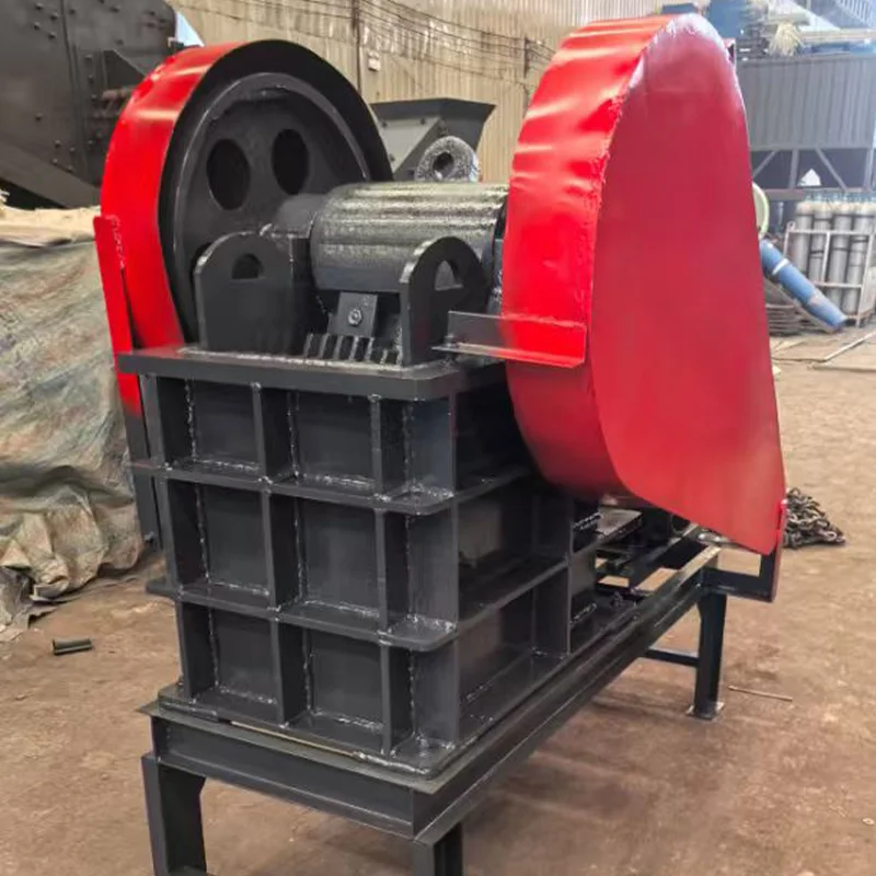 Spot Supplies Stone Crushing Machine Jaw Crusher 150x240 for Crushing Building Stones Aggregate view 6