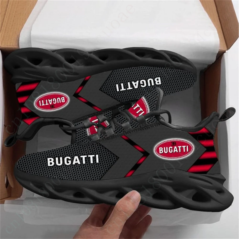 

Bugatti Male Sneakers Lightweight Unisex Tennis Casual Running Shoes Sports Shoes For Men Big Size Comfortable Men's Sneakers