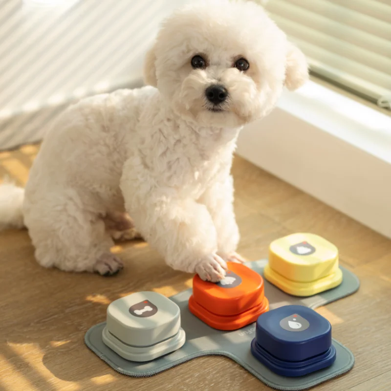 

Pet communication sound communication button, trainer