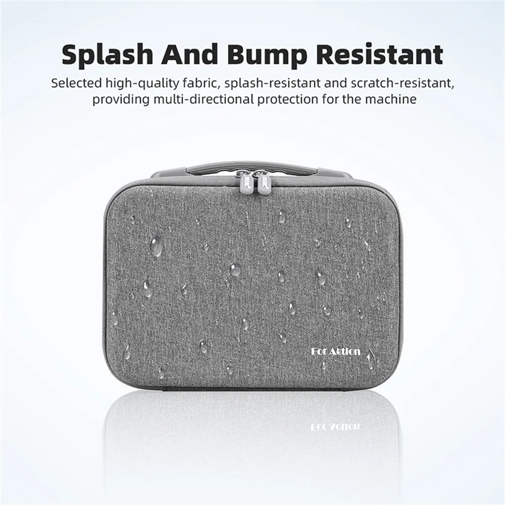 1Pcs Storage Bag For Oso Action 5 Pro Accessories Storage Bag Portable Travel Case Camera Handbag Pressure And Fall Resistant