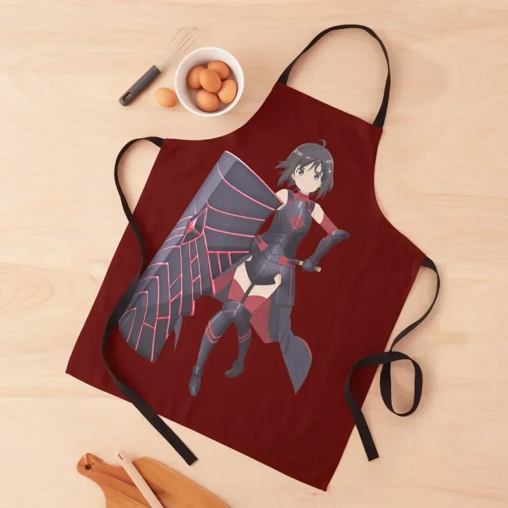 

Bofuri: I Don't Want to Get Hurt, so I'll Max Out My Defense Apron christmas decoration Customizable Korean Apron