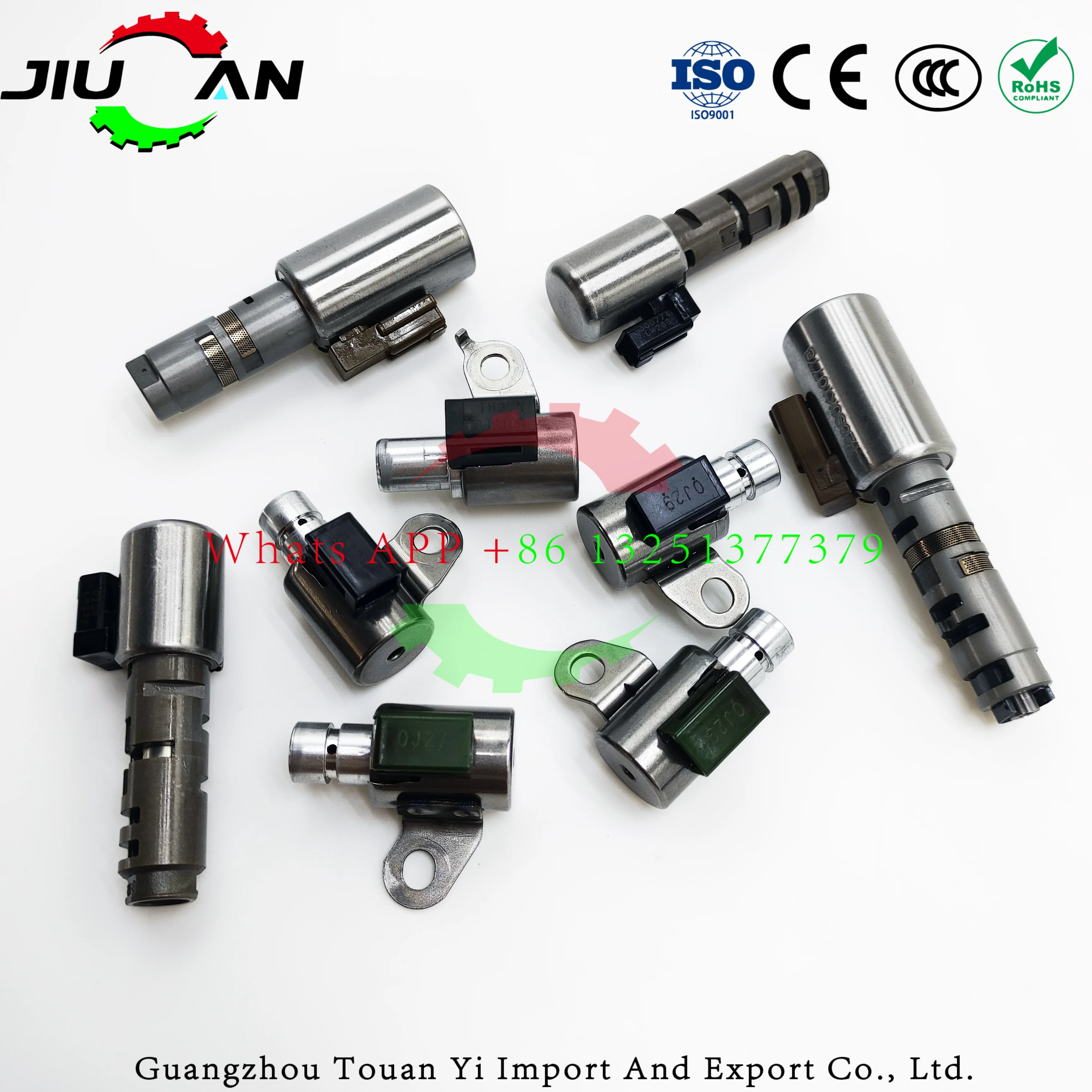 

Remanufactured 6-Speed Auto Transmission Solenoid Kit A760E A960E TB-60NF TB65-SN 9PCS For TOYOTA LEXUS IS250 GS300 IS300 05-11
