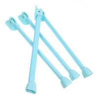 1 set Folding Table Legs for Metal Desk Heavy Duty Adjustable Height Portable Camping Travel Furniture Sturdy Small