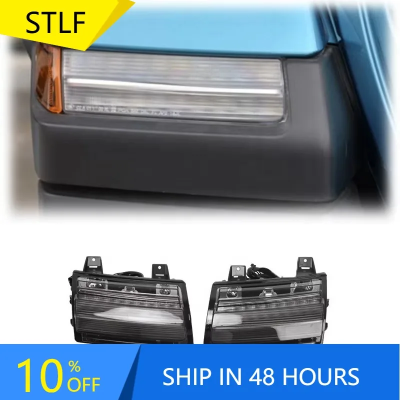 

Zuimi High-end Gobison Sell Like Hot Cakes ABS Fender Flare Light For Wrangler JL 2018+ Fender Flare Light