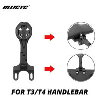For ULLICYC RPANTAHI T3/T4 Cockpits Computer Mount Gopro/Garmin/Bryton/Wahoo Mount Aluminum Alloy