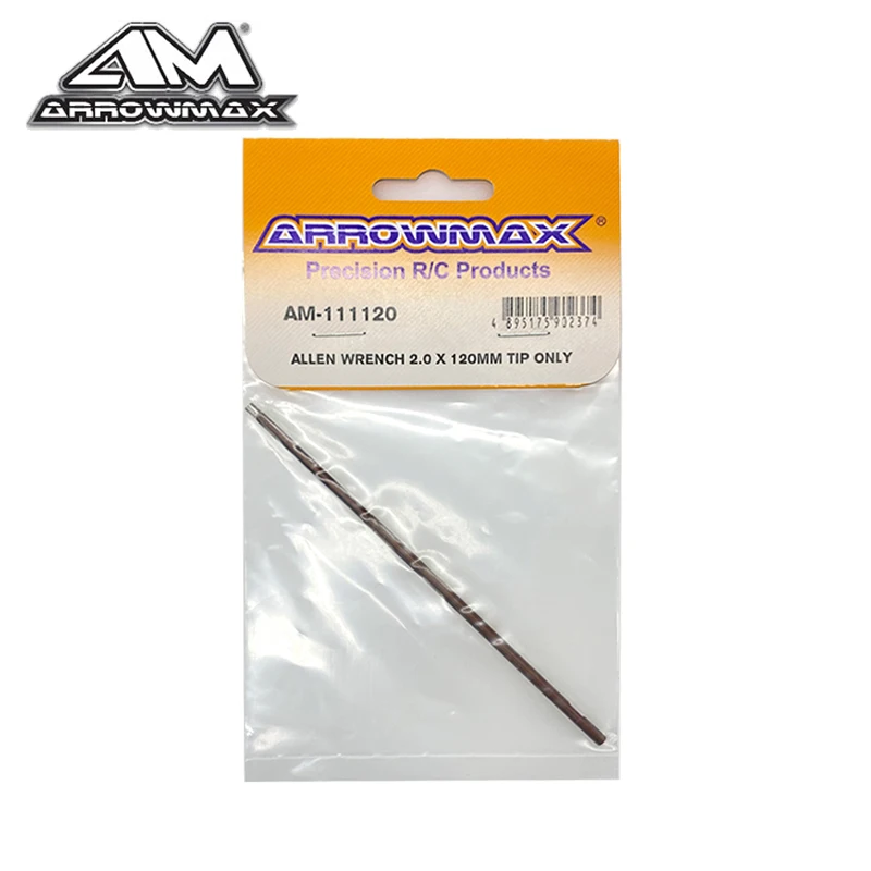 Original ARROWMAX AM-111115 / 20/25/30 Tip 120MM1.5 2.0 2.5 3.0 Hex Screwdriver Bit RC Remote Control Car Tool Parts