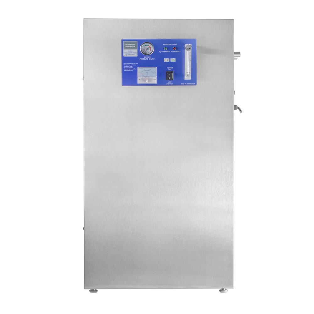 O2 for Aquarium Aquaculture Ras Fish Pond Farming Ozone GeneratorChina OW-10TB 8L/min Industrial PSA Oxygen Water Generator
