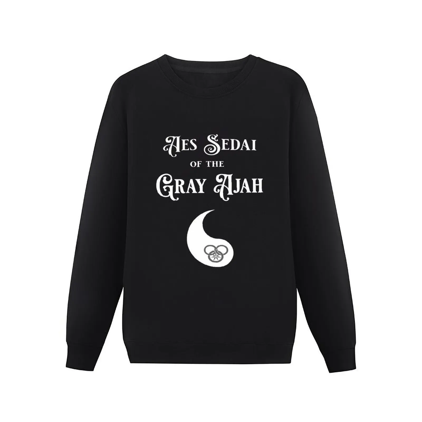 Aes Sedai of the Gray Ajah Pullover Hoodie anime clothing autumn new products tracksuits aesthetic sweatshirts