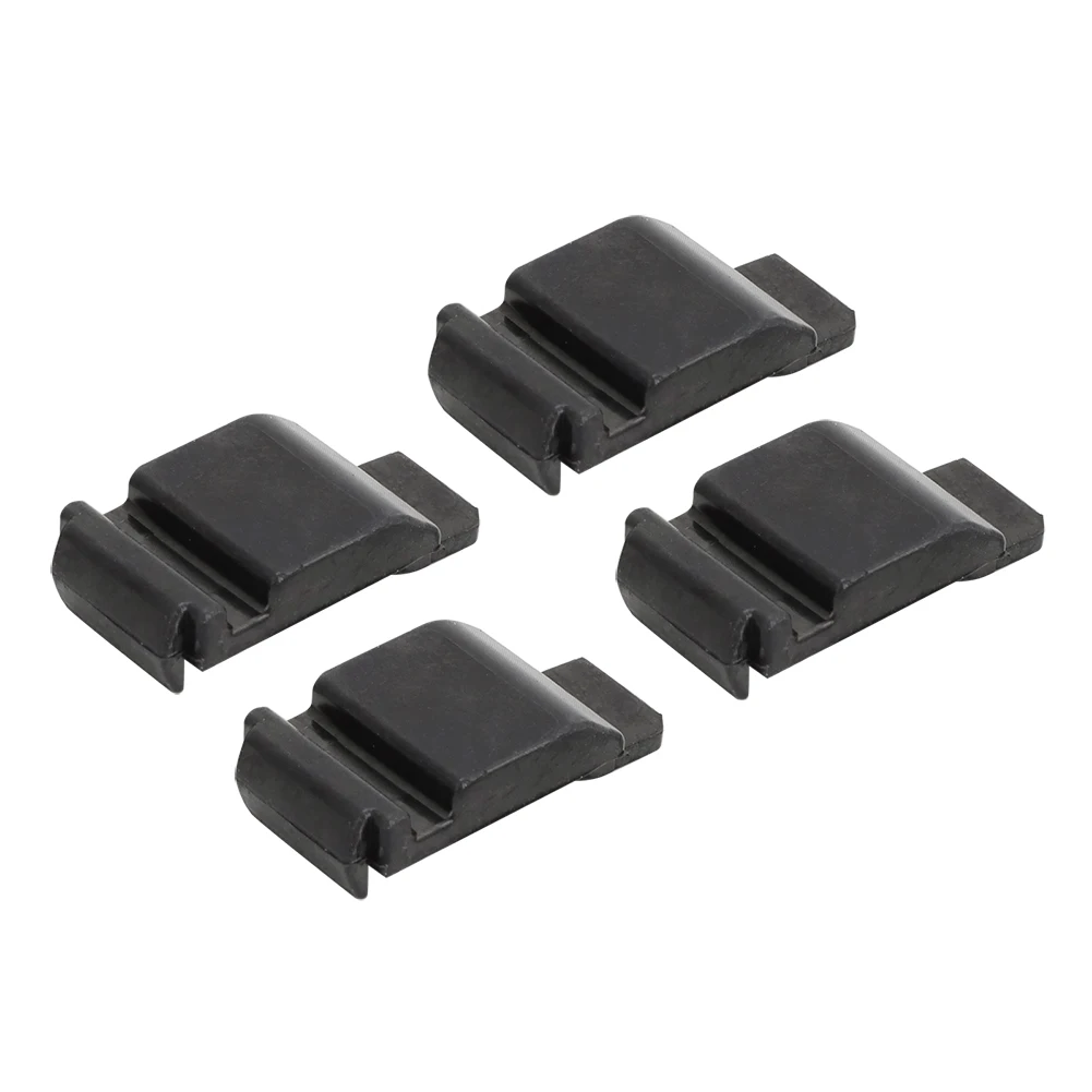 4 Uds. Golpeadores de cerradura de puerta para fijar goma para mercedes-benz W126 W123 240D 280E 300D