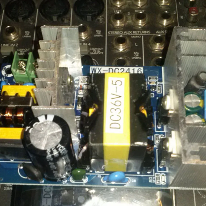 Преобразователь переменного тока 110 В 220 В в постоянный ток 36 В МАКС. 6,5 А 100 Вт Регулируемый трансформатор Светодиодный драйвер Зарядное устройство-ABJU