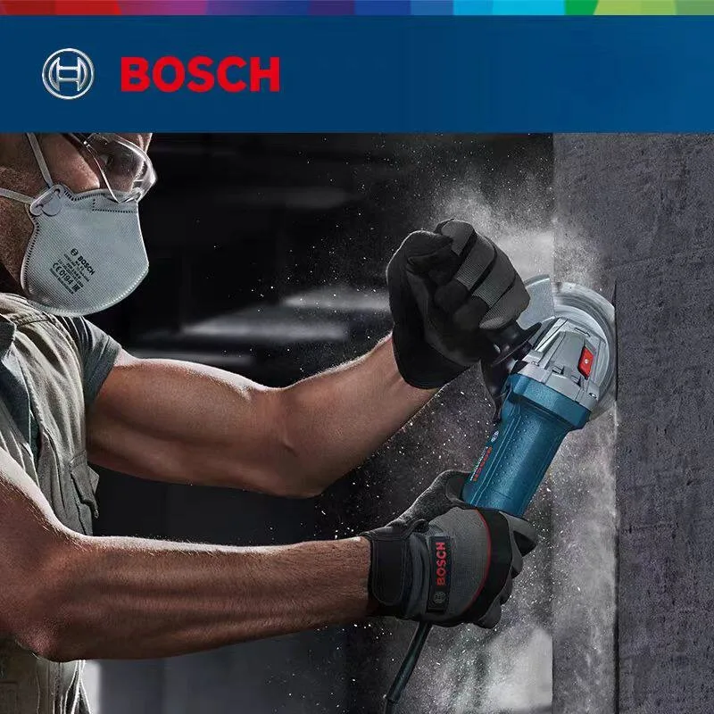 Bosch GWS900 Electric Angle Grinder/Polisher – High-Power Multi-Function Cutting, Grinding & Polishing Machine (100mm / 125mm) 2