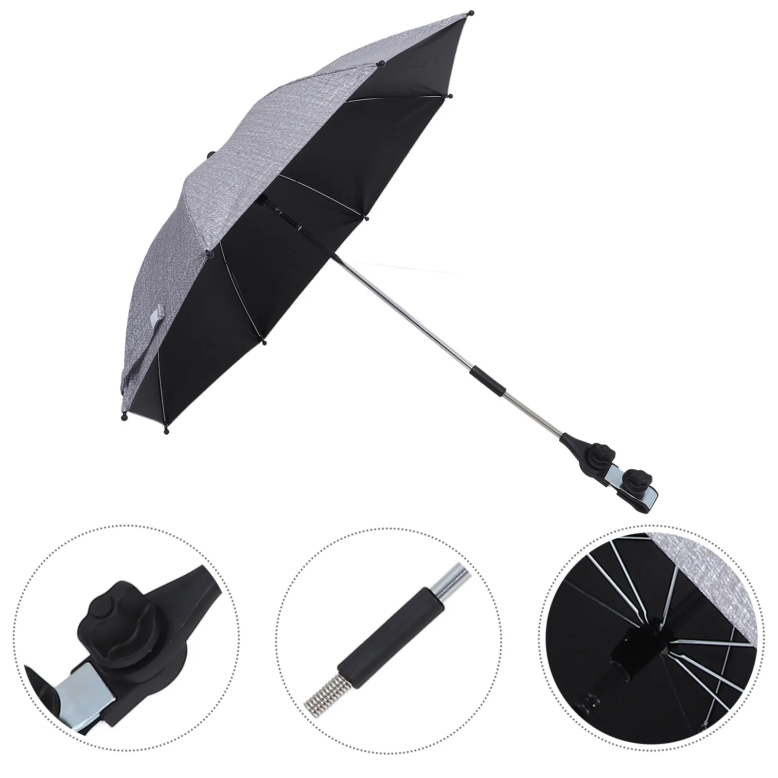 

Newborn Stroller Umbrella Cars for Parasol Travel Strollers Beach Chair Baby Pram Chairs