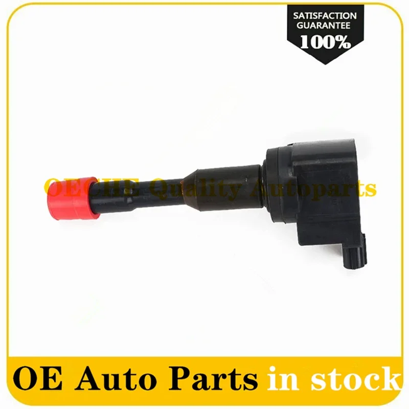 1PC 30521-PWA-003 Rear Ignition Coil for Honda Civic 7 8 VII VIII JAZZ FIT 2 3 II III 1.2 1.3 1.4L 30521-PWA-S01 0986JG1224 view 2