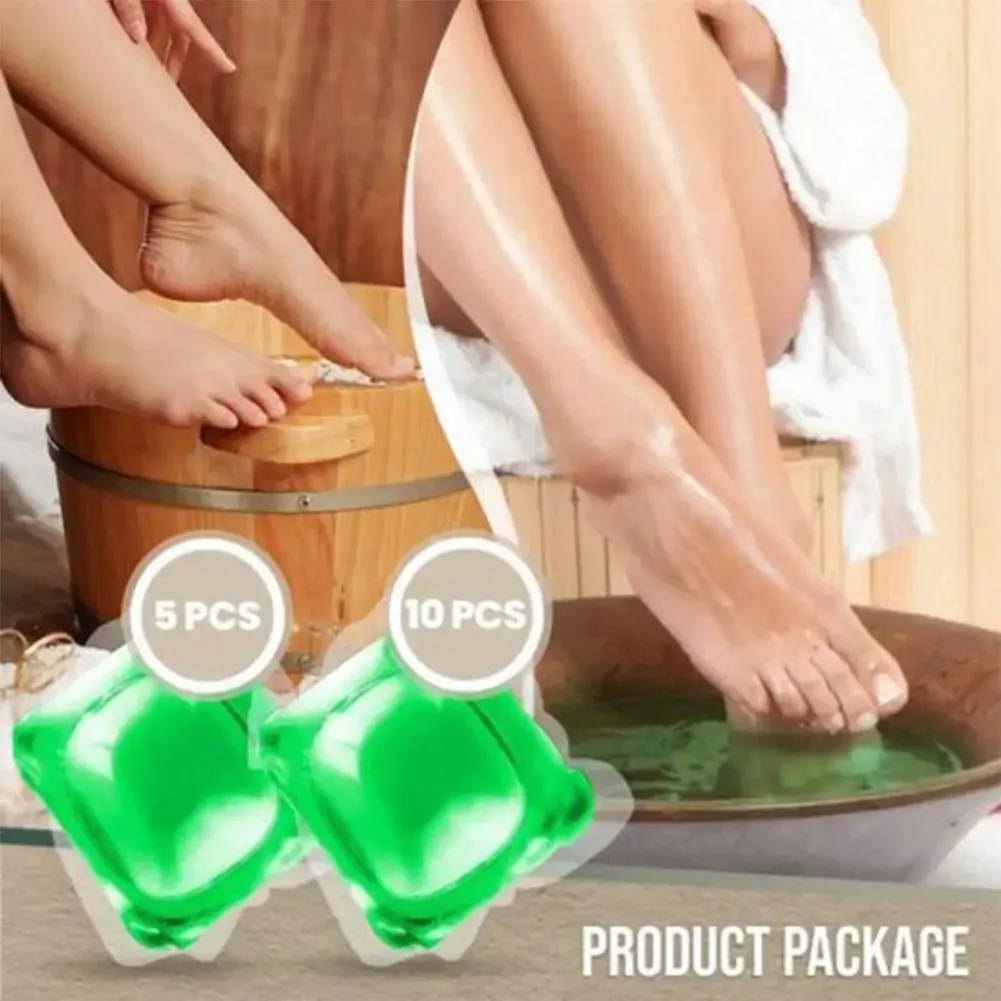 5 Pcs Slimming Topical Capsules Shape Up Detox Foot Soak Pods Weight Loss Fat Burning Topical Capsules Dropshopping