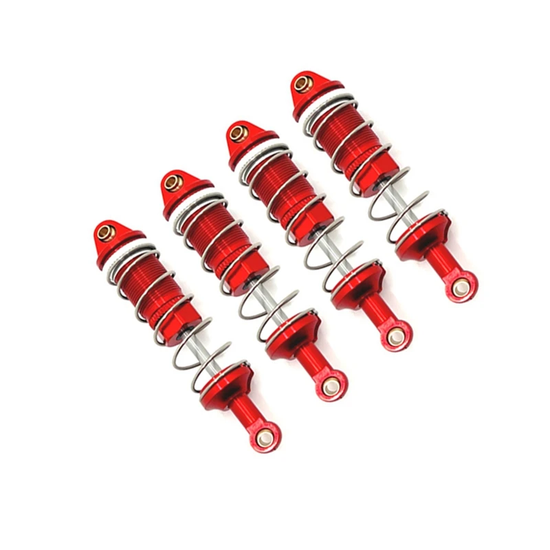 RC Car Upgrade Front Rear Hydraulic Shock Absorber Kit For LC RACING 1/10 PTG-2 PTG-2R RC Car Upgrade Parts