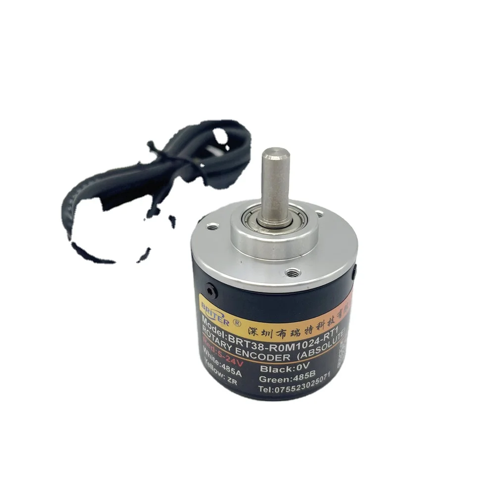 Rotary Encoder BRT38-SOM4096-RT1  BRT38-SOM-1024-RT1 SSI Output, 5V Power Supply Voltage