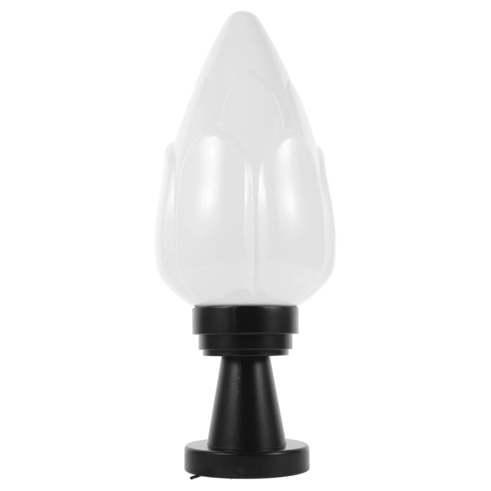 

1Set Wall Lampshade Energy Efficient Reliable Not Easy Rust Deform Outdoor Decor Lamp Shade Post Lamp Shade Porch Light Cover