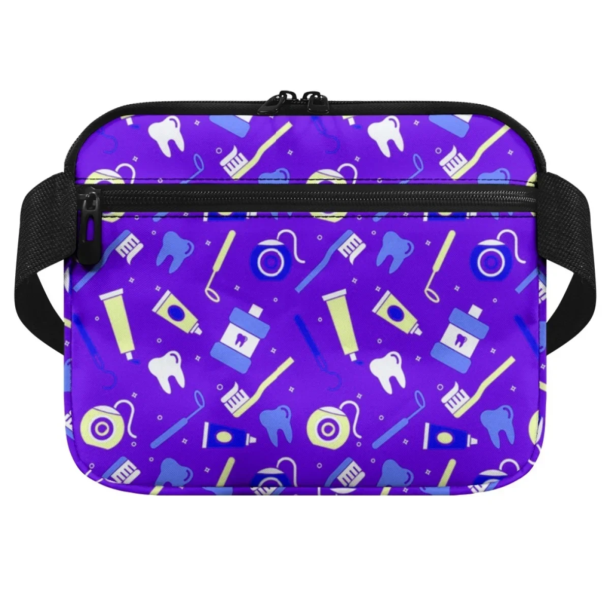 Draagbare Nurse Fanny Pack Tandheelkundige Ziekenhuisverpleging Gereedschap Print Heuptas Voor Stethoscopen Bandage Schaar Praktische Heuptassen Cadeau