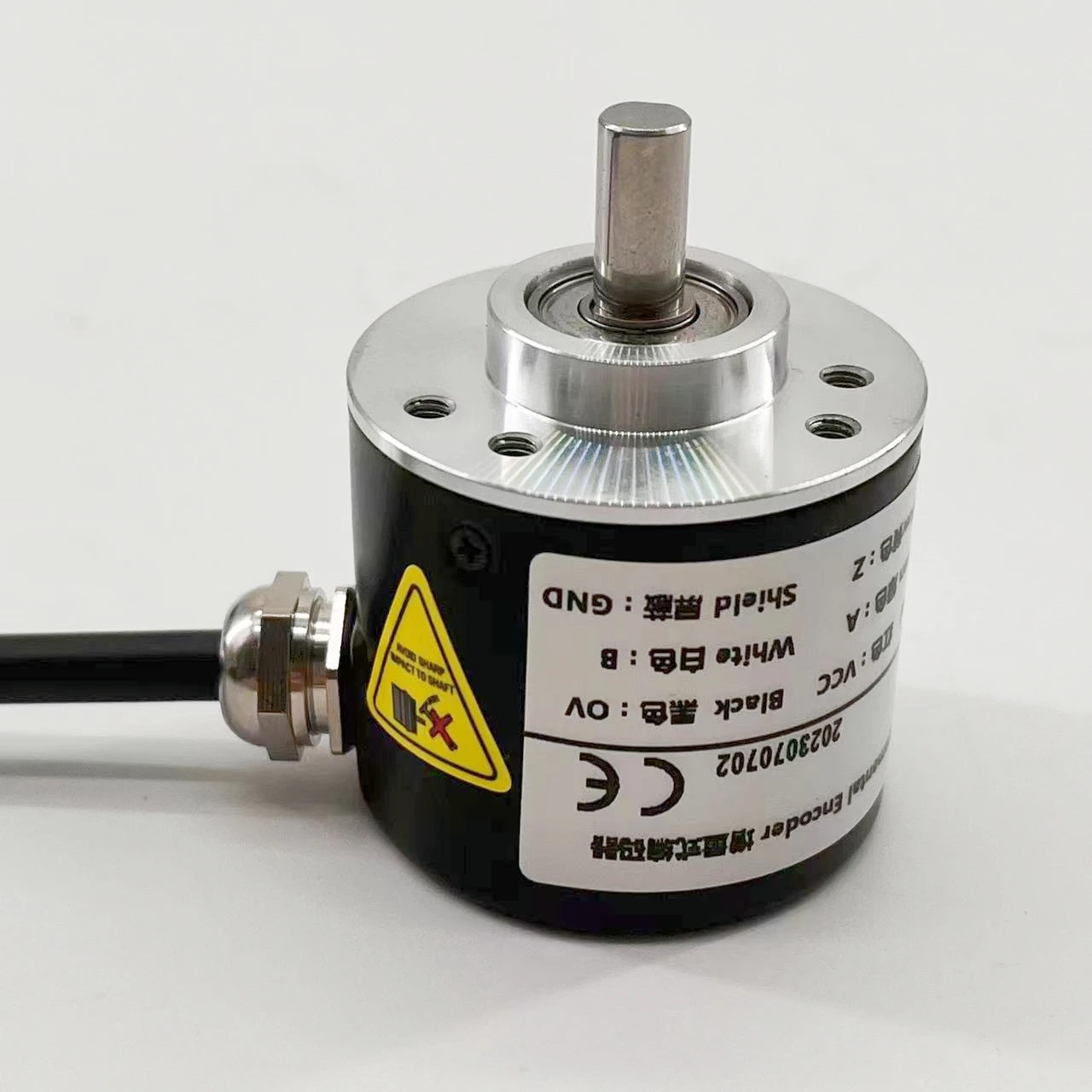 Codificador rotatorio de resolución 5000PPR codificador de motor IY38S6