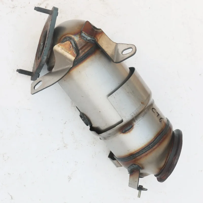 High Quality Car Spare Part Stainless Steel Catalytic Converters for Cadillac CT6 Exhaust Car