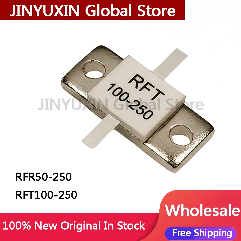 �y�Z�[�����z1Piece RFR50 RFR50-250 RFT100-250 100-250 - flange type double lead high power Microwave RF resistance RF TERMINATION FREQUENCY IC