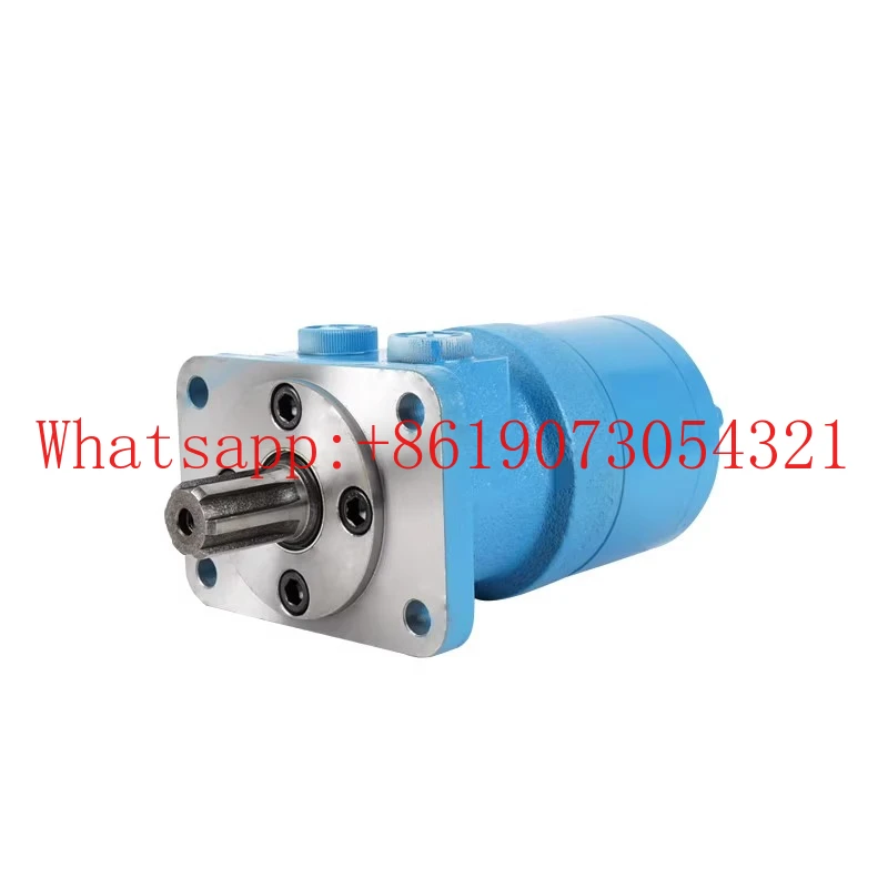 

Hydraulic motor BYM-80/100/125/160/200/250/315/400 rectangular spline 105 * 65