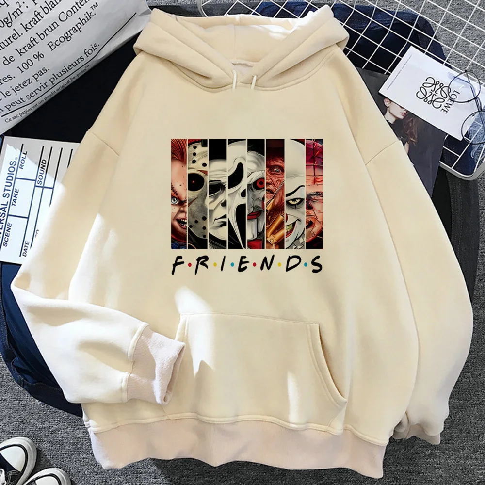 

Halloween hoodie winter manga kawaii youthful girl pullover sweatshirts athleisure harajuku Japanese graphic