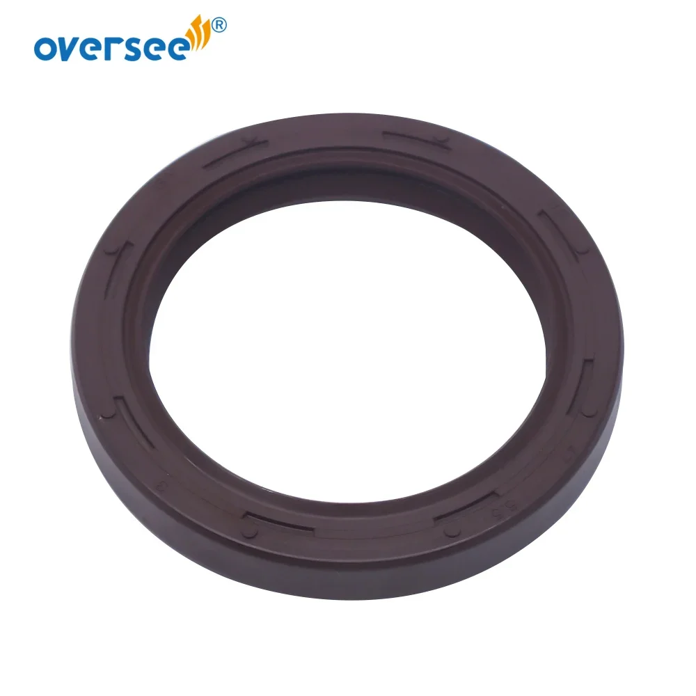 Seal Oil Seal untuk Yamaha Outboard Motor F9.9 F15 Parsun Hidea Seapro ukuran 35x47x6.5