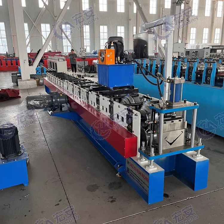 Custom V-Forming Machine