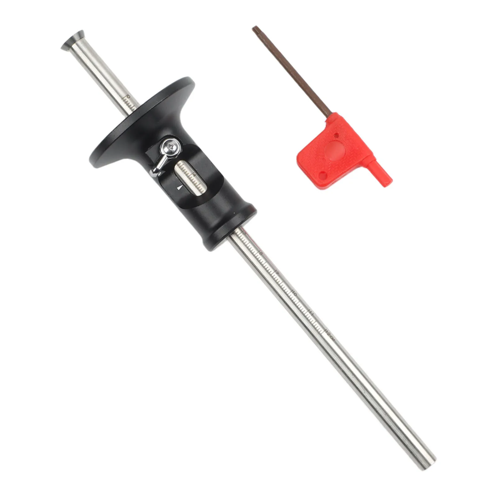 Precision Woodworking Scribe Tool Precision Tool Dovetail Jig 8 Length Wheel Marking Gauge 1 32 Precision Rotating Head Option