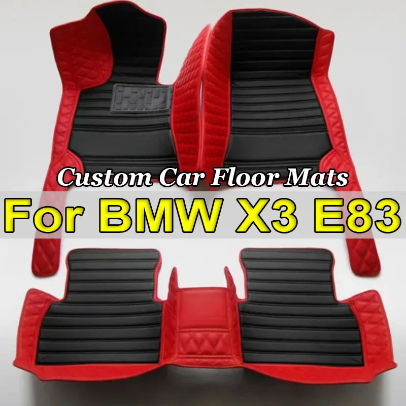 

Автомобильные коврики для BMW X3, E83, 2006, 2007, 2008, 2009, 2010