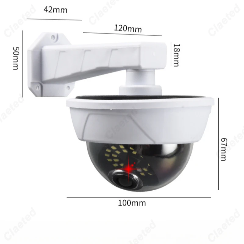 Creative New LED Solar Simulation Monitoring Household Wall Lamp Human Body Sensing Outdoor Courtyard Lighting Fixture