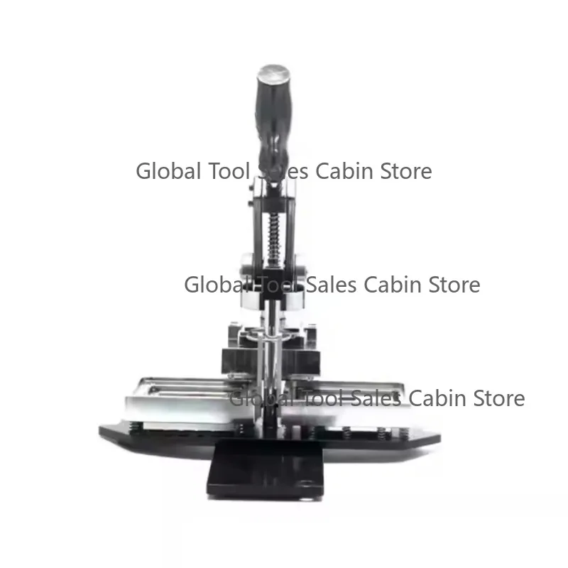 90*65mm 3.5*2.5inches Photo Fridge Magnet Making Machine Rectangle Button Making Machine