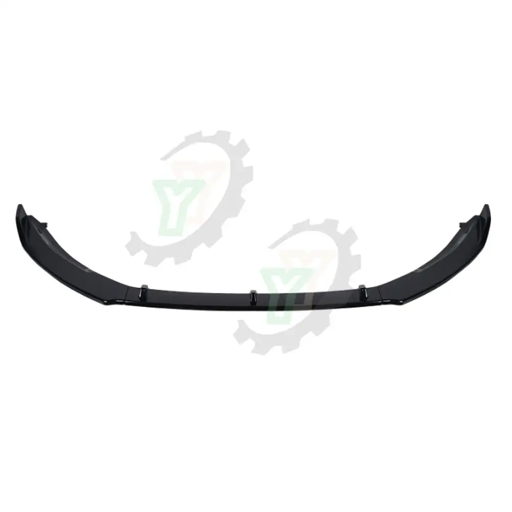 3PCS Car Front Bumper Lip Spoiler Splitter Diffuser Detachable Body Kit Cover Guard For Skoda Octavia 2015 2016 2017 2018 2019