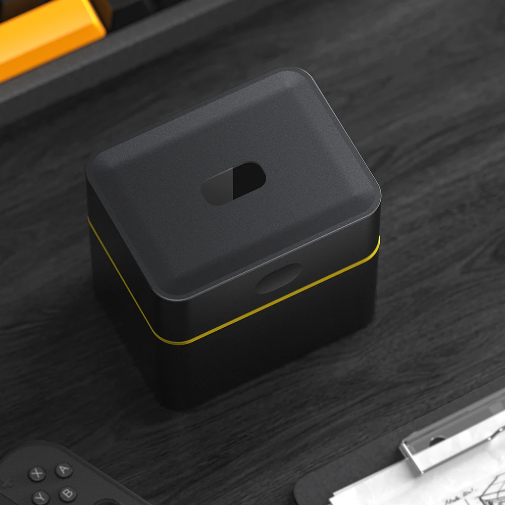 Battery Charging Case Battery Organizer Charger Multi-function for 5/7-cell Batteries Battery Charger (Batteries Not Included)