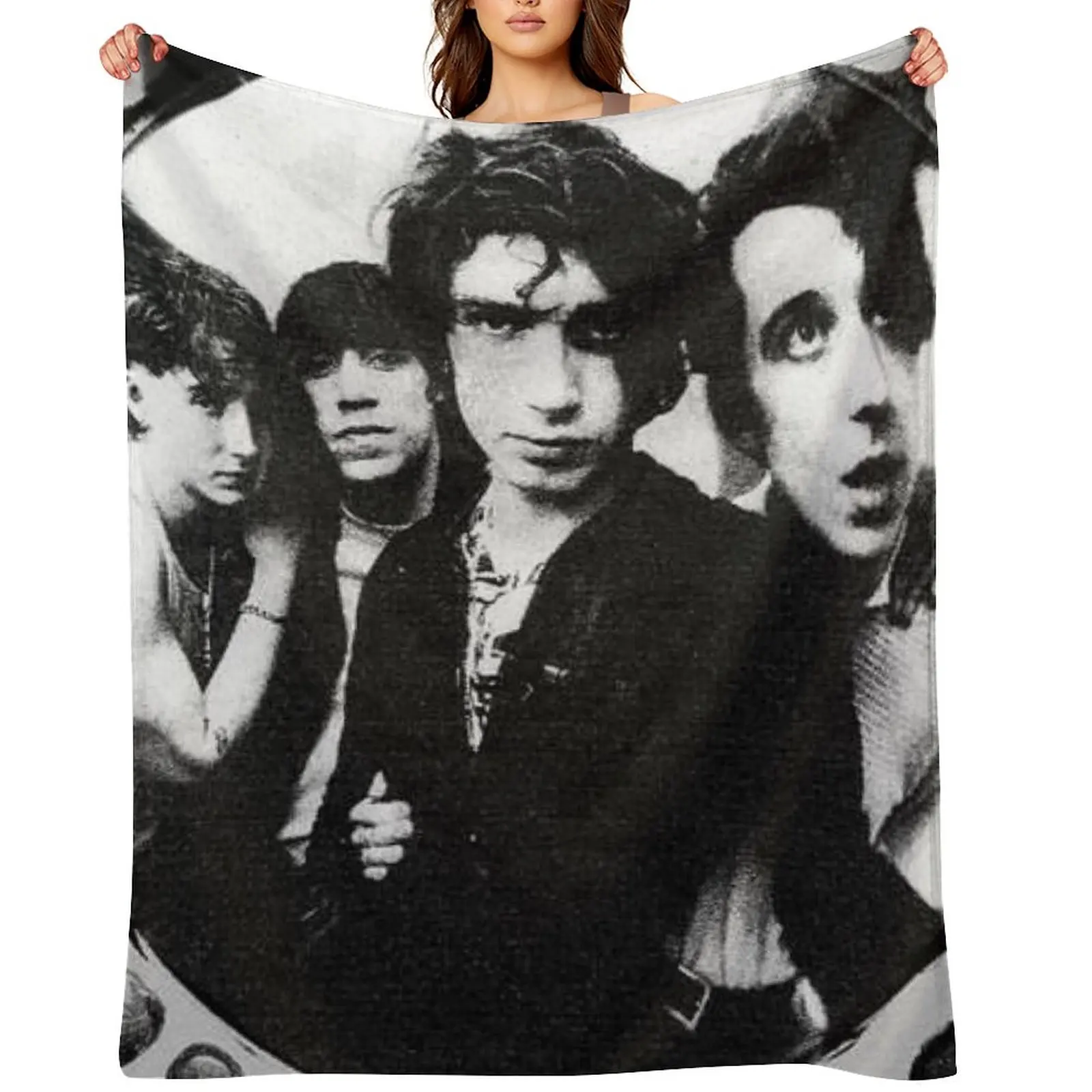 

inhaler band Throw Blanket Thin Decorative Sofas Quilt Blankets