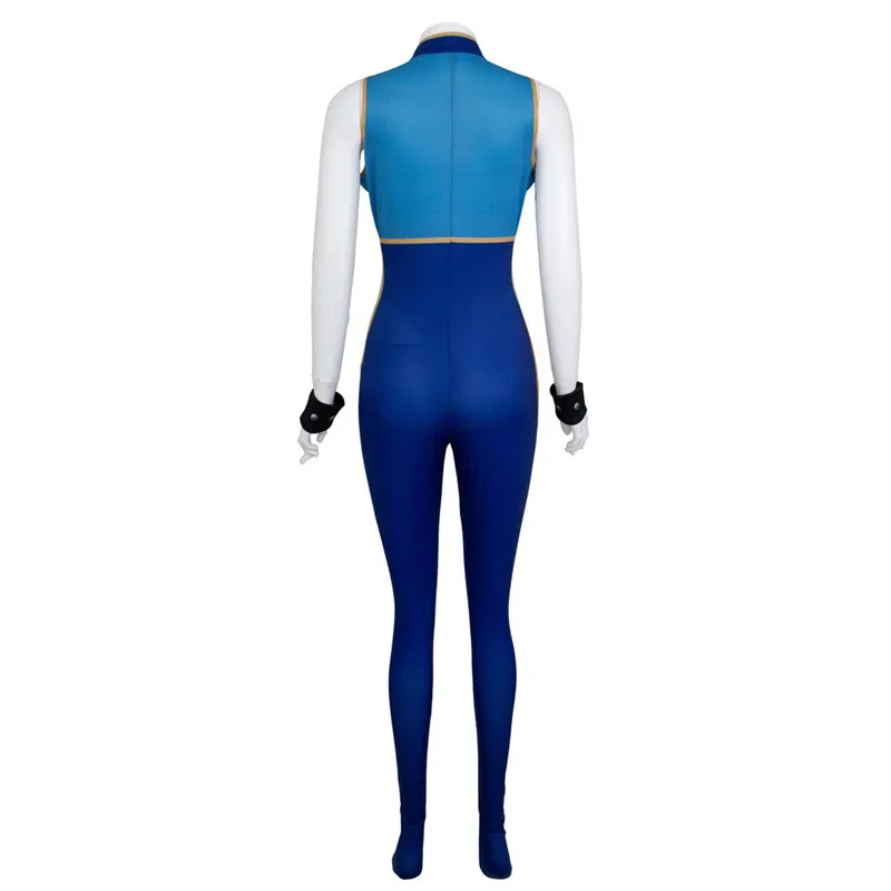 بدلة ستريت فايتر 6 تشون لي التأثيرية، أداء المسرح الضيق، أزياء الهالوين الشاملة، زي اللعبة التقليدية