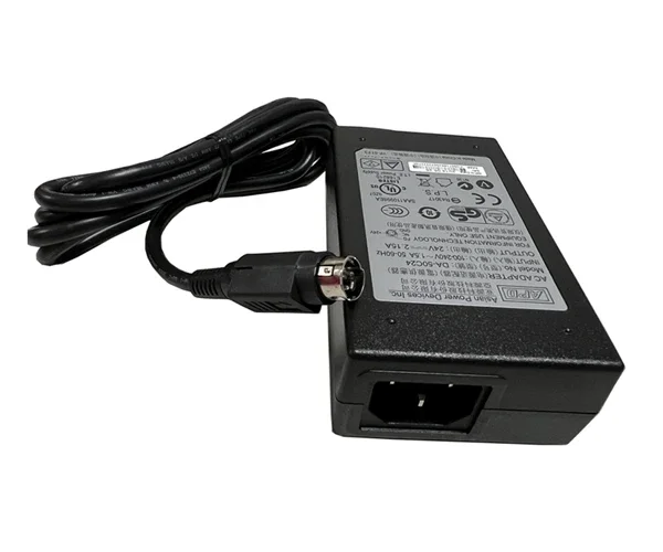 adaptador de energia 24v 215a pinos din iec c14 da50c24 01